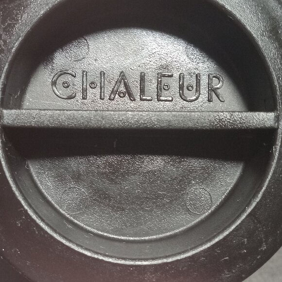 Starbucks Vintage Chaleur Embossed Green Ceramic Travel Mug Siren Mermaid - Picture 5 of 14